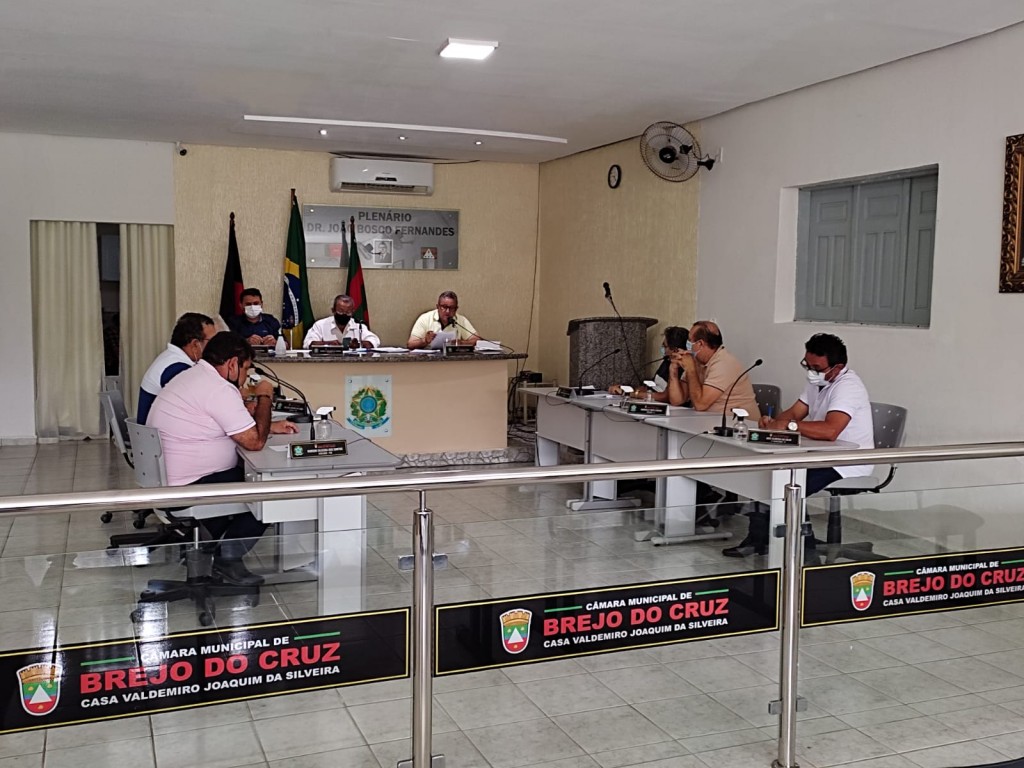 752ª Sessão Ordinária da Câmara Municipal de Brejo do Cruz.