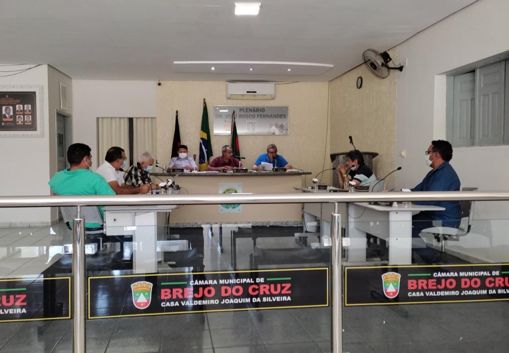 754ª Sessão Ordinária da Câmara Municipal de Brejo do Cruz.